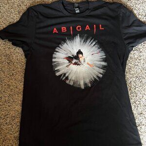 ABIGAIL T-SHIRT FROM SPECIAL SCREENING - RARE